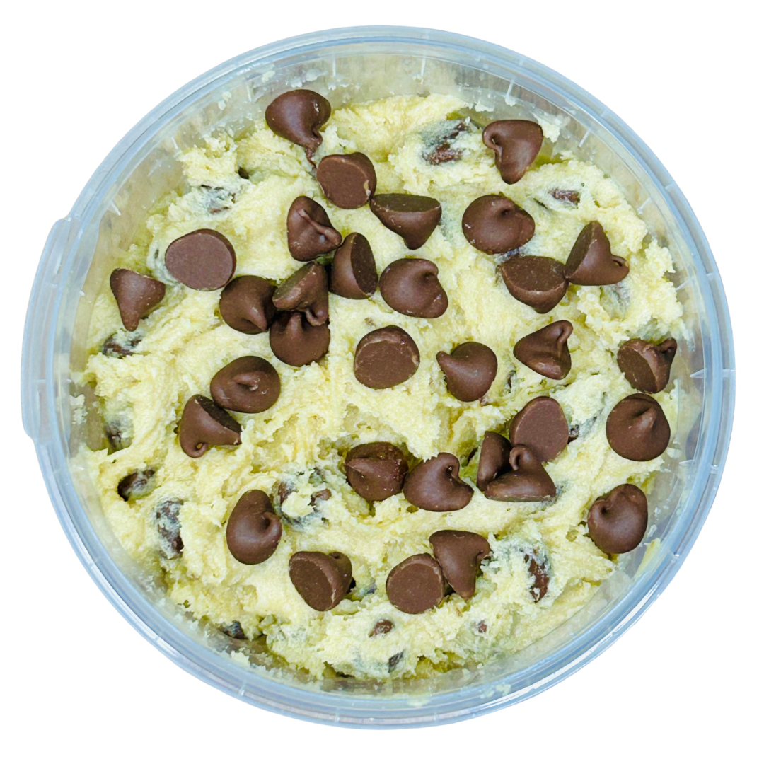 Chocolate Chip Cookie Dough 250g Tub